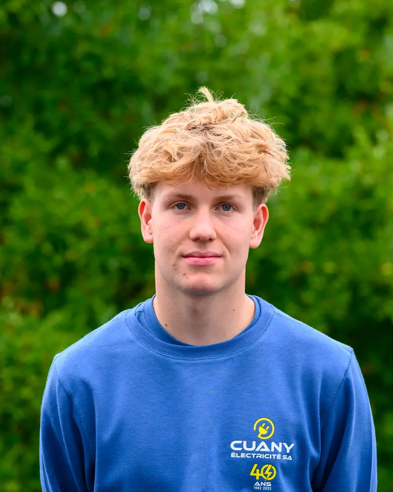 Installateur-électricien chez Cuany Electricité dans la Broye